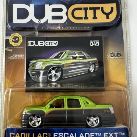 Jada Dub City 2002 Cadillac Escalade EXT Pickup Truck #049 Diecast 1/64