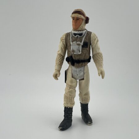 vintage star wars action figure beige pilot outfit front view collectible toy
