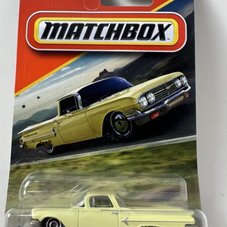 Matchbox Chevrolet El Camino – Yellow (Carded)