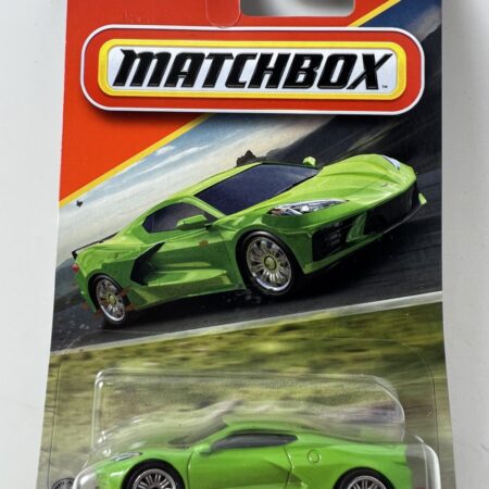 Matchbox Chevrolet Corvette C8 Stingray – Green (Carded)