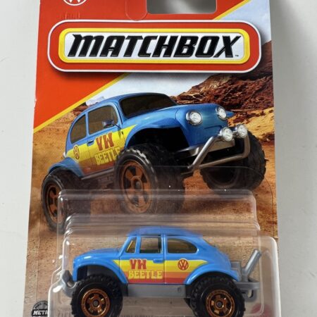 Matchbox VW Beetle Off-Road (Baja Style) – Carded