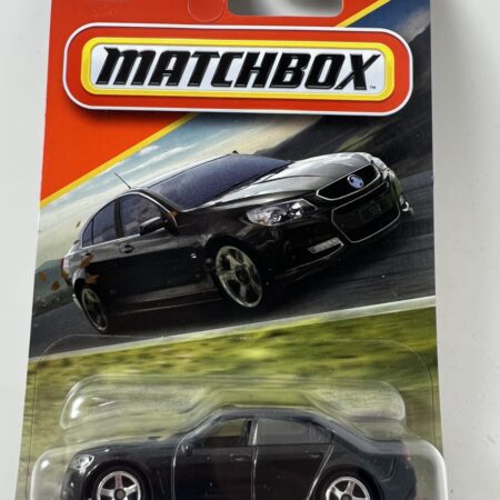 Matchbox Holden Commodore SS – Black (Carded)