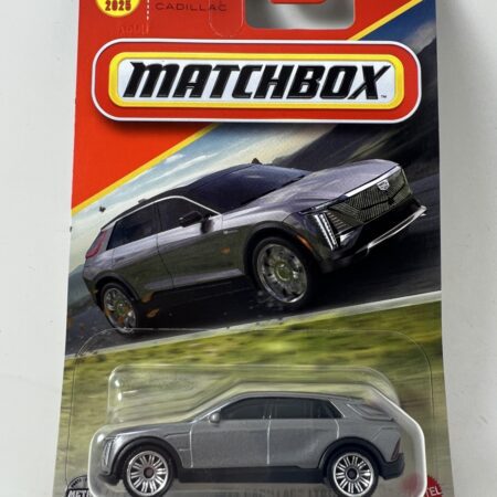 Matchbox Cadillac Lyriq – Silver (2025 Release, Carded)