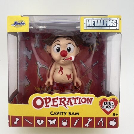 operation cavity sam metalfigs die cast figure in packaging collectible toy