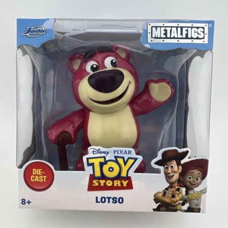 toy story lotso bear metalfigs die cast figure in packaging collectible toy