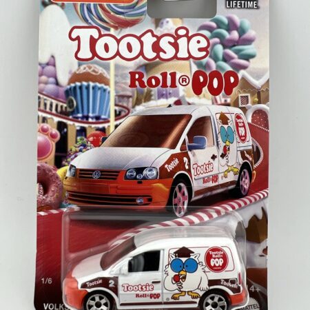 tootsie roll pop delivery van diecast in packaging candy themed collectible vehicle