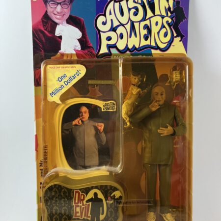 Mcfarlane Gray Dr Evil Austin Powers Action Figure Collectible 1999