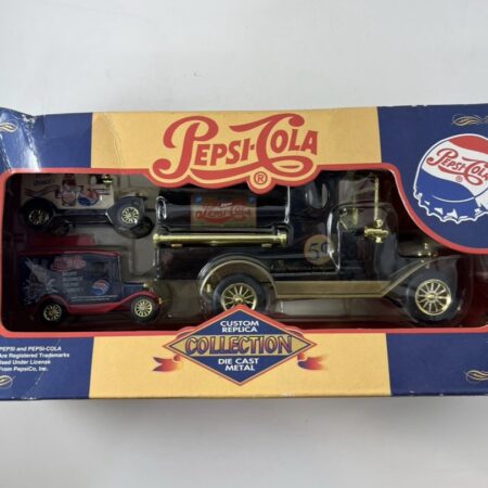 Pepsi Cola diecast truck in original packaging collectible vintage model
