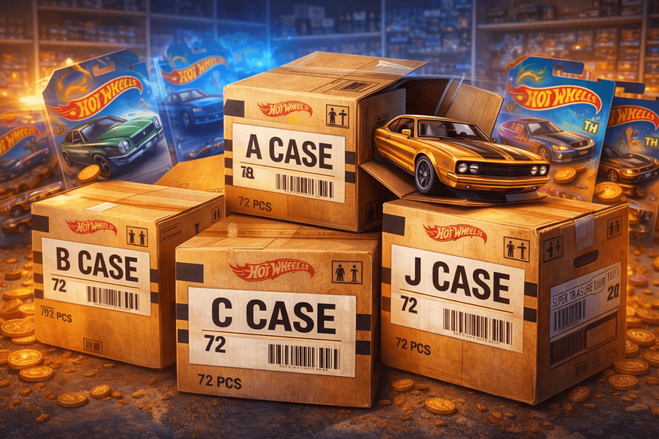 Hot Wheels Case Codes Explained: Secrets to Hunt Smarter