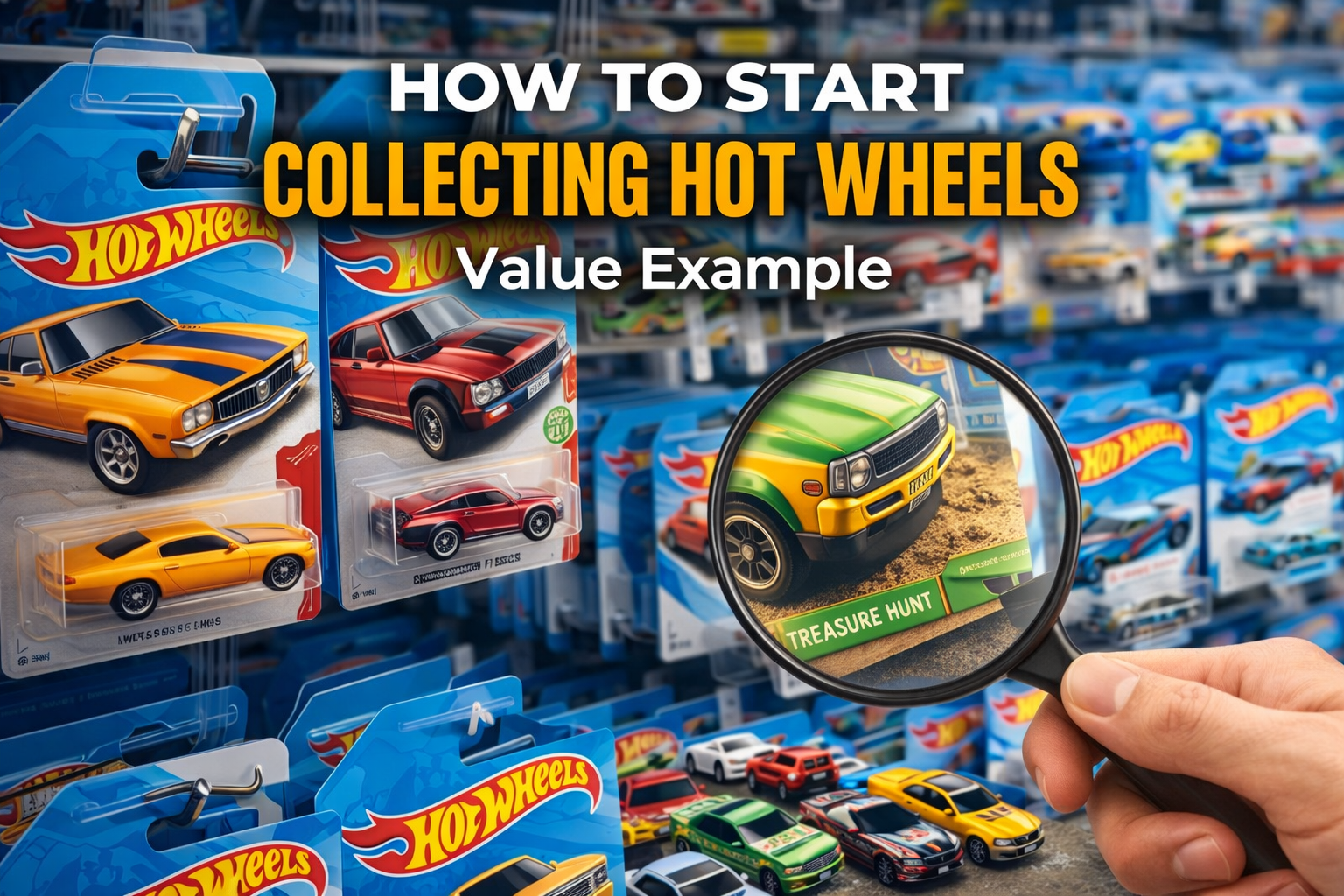how to start collecting hot wheels value example
