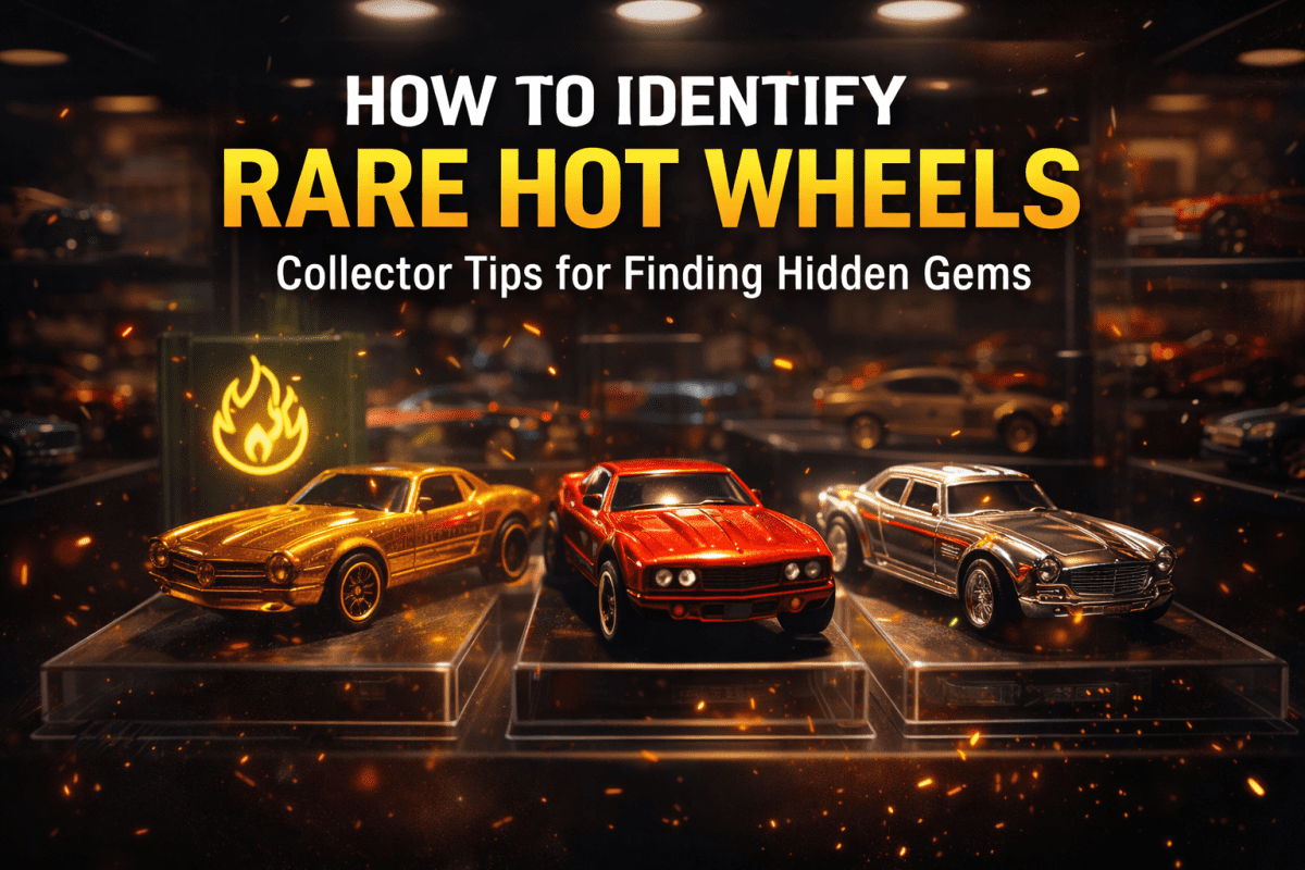 rare Hot Wheels cars including Treasure Hunts and Super Treasure Hunts displayed for collectors