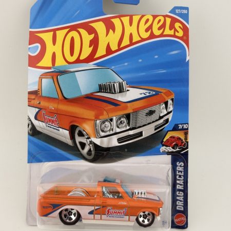 Hot Wheels Custom ’72 Chevy LUV Pickup Summit Racing 127/250 Drag Racers 7/10 Diecast