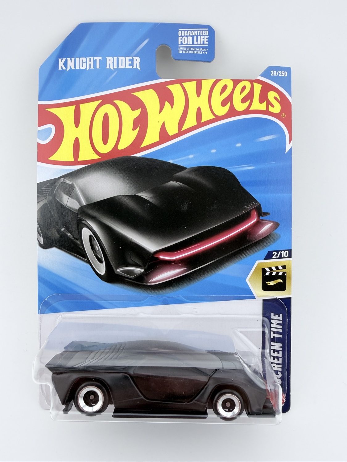 Hot Wheels HW K.I.T.T. Concept Knight Rider Screen Time 2/10