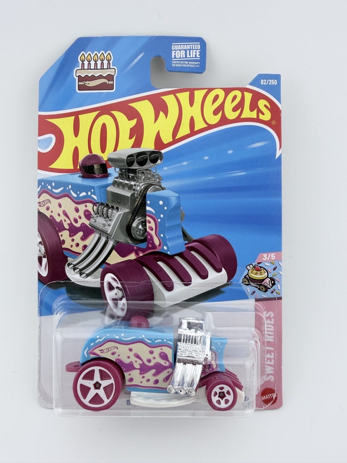 Hot Wheels Birthday Burner Sweet Rides 3/5